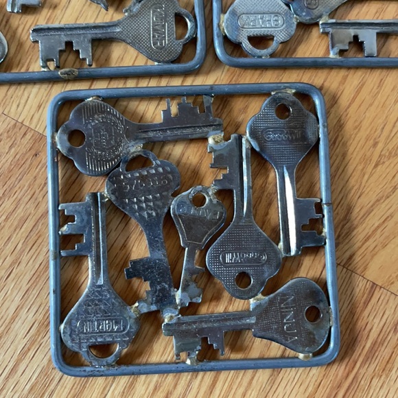 Key coasters - Picture 2 of 6